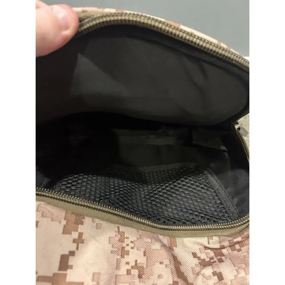Vanguard‎ USMC Camo Zip Up Work Backpack (Read)